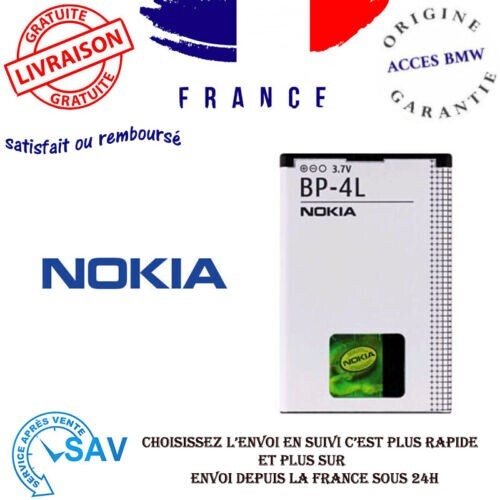 Originale batterie nokia 4l - nokia,