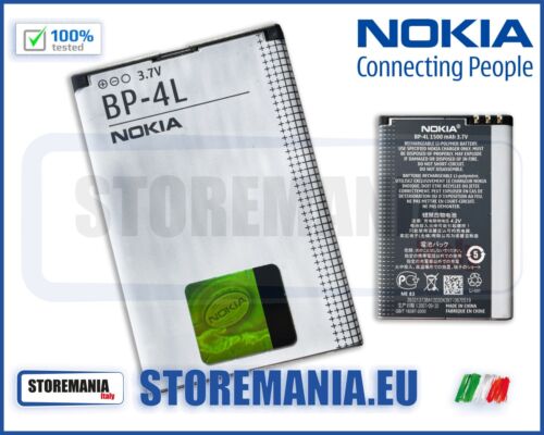 Nokia batteria originale 4l - nokia, bp-4l