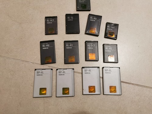 Lotto batteria nokia 4l - batteria,
