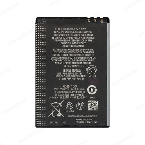 Pacco nuova batteria bp 4l - 1/2,